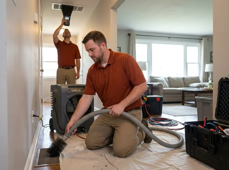 Air Duct Cleaning and Airflow Balancing in Kansas City, MO