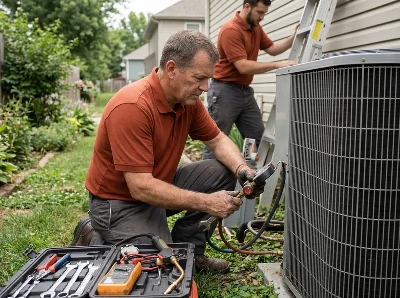 Central Air Conditioning Repair in Kansas City, MO
