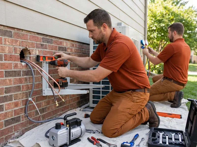 Ductless Mini-Split Installation in Kansas City, MO