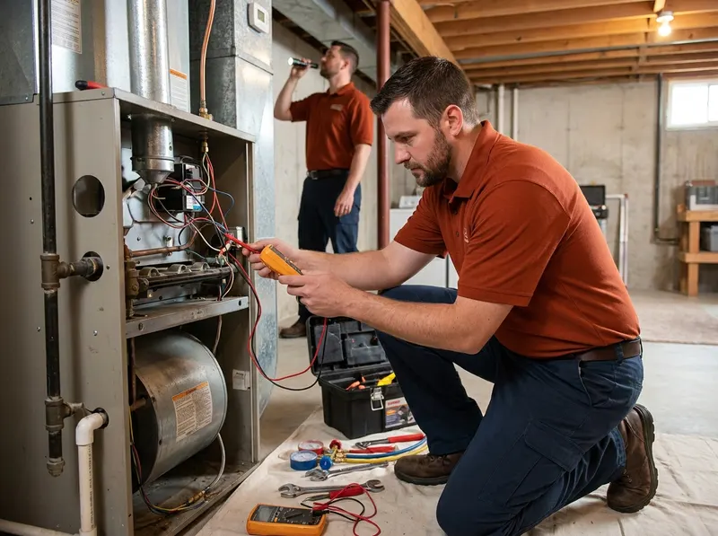 Furnace Repair and Diagnostics in Kansas City, MO