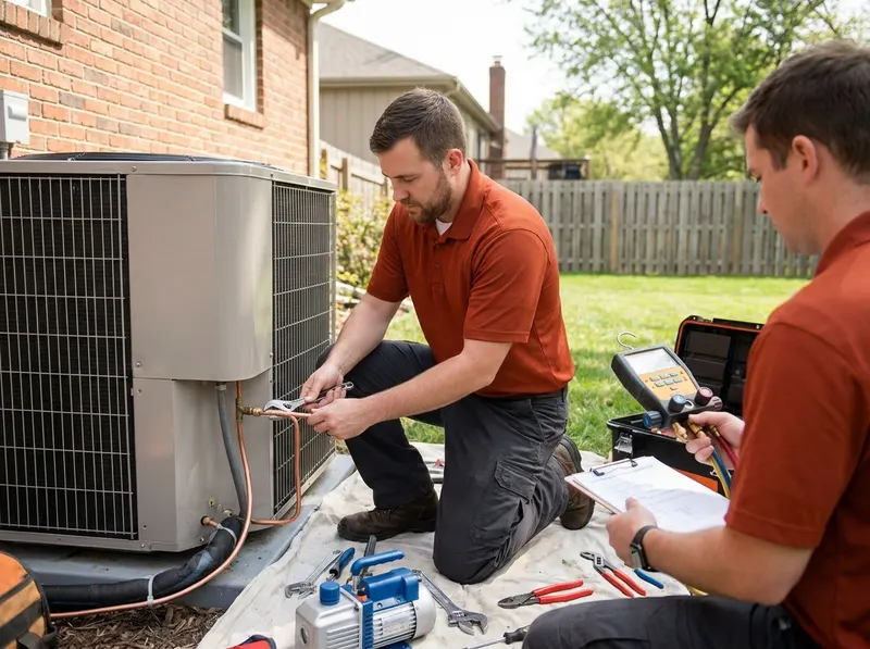 Heat Pump Installation and Service in Kansas City, MO