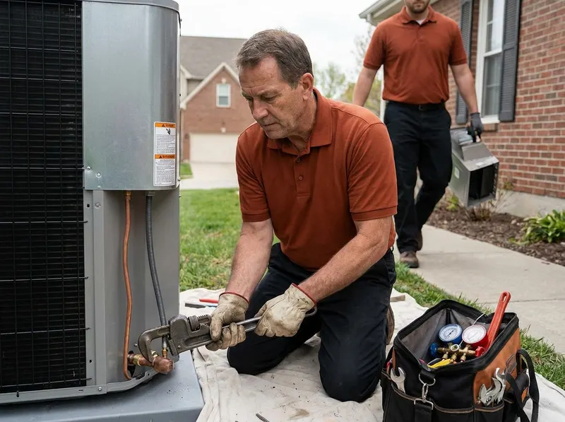 HVAC System Replacement in Kansas City, MO