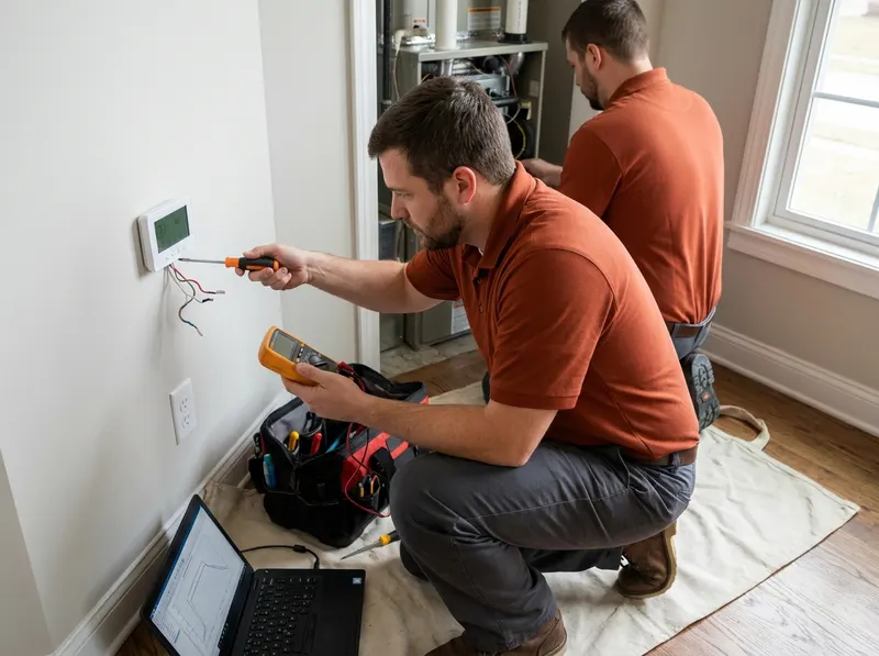 Thermostat and Control Diagnostics in Kansas City, MO