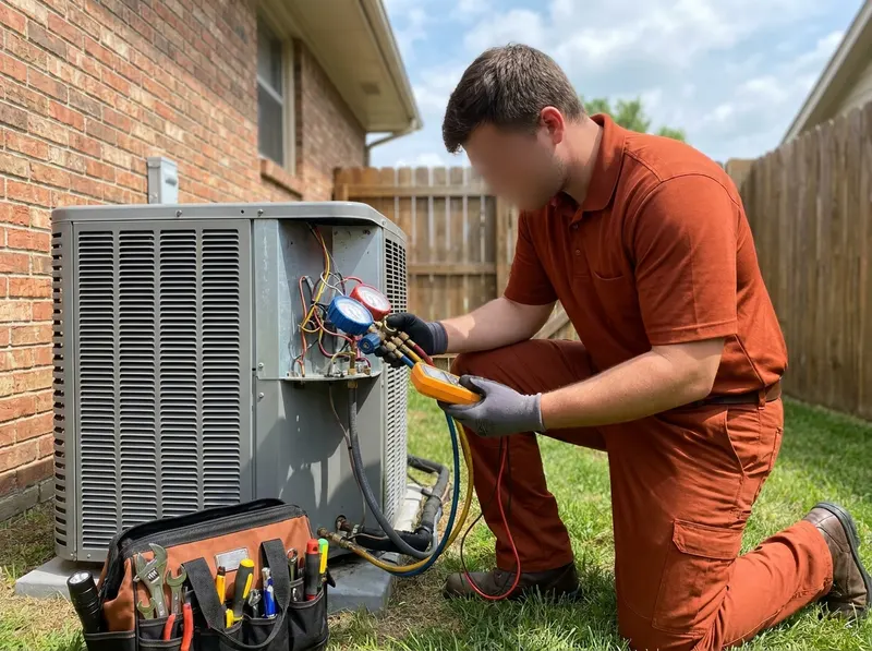 Seasonal HVAC Tune-Up and Inspection in Kansas City, MO